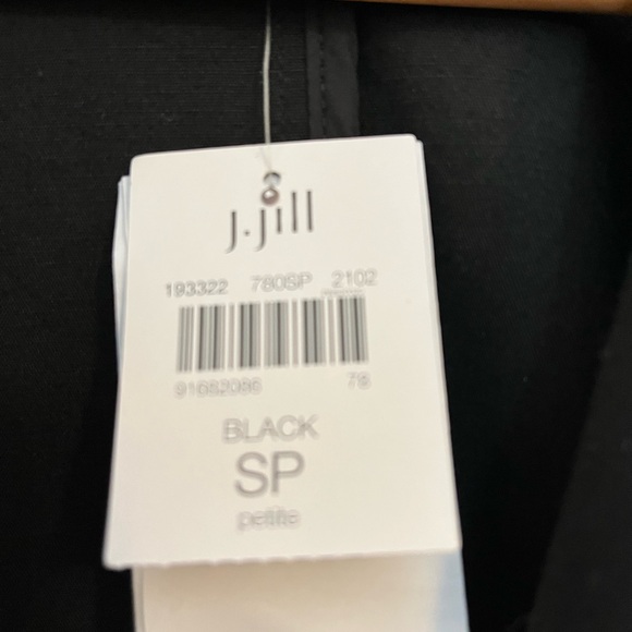 J. Jill essential cotton blazer - Picture 3 of 4